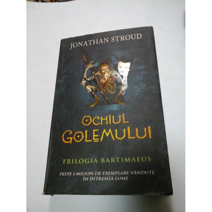 OCHIUL GOLEMULUI - JONATHAN STROUD